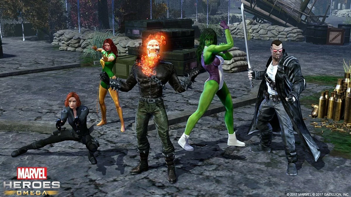 Скриншоты из Marvel Heroes / Картинка 42