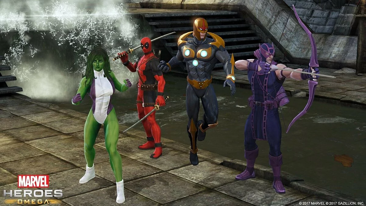 Скриншоты из Marvel Heroes / Картинка 43