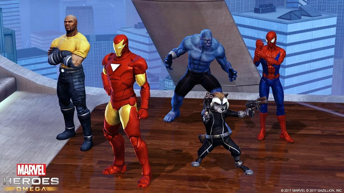 Скриншоты из Marvel Heroes / Картинка 44
