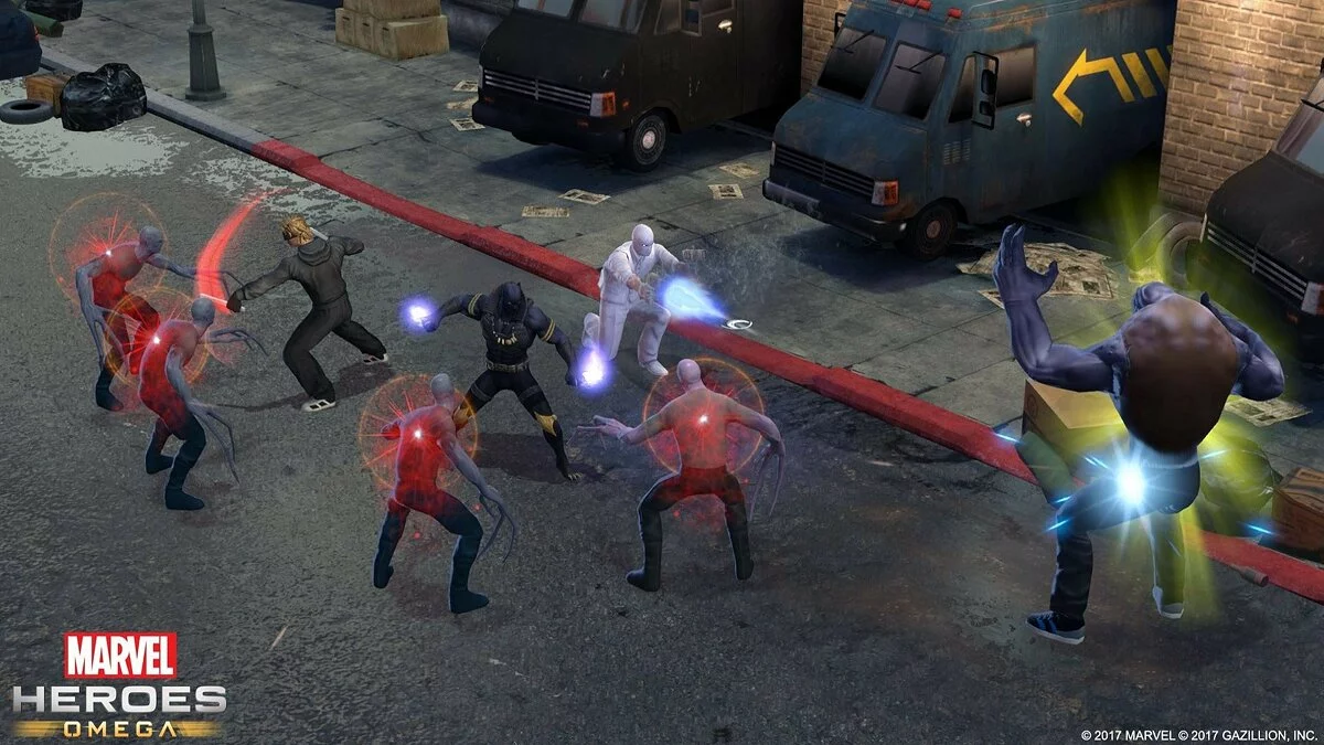 Скриншоты из Marvel Heroes / Картинка 45