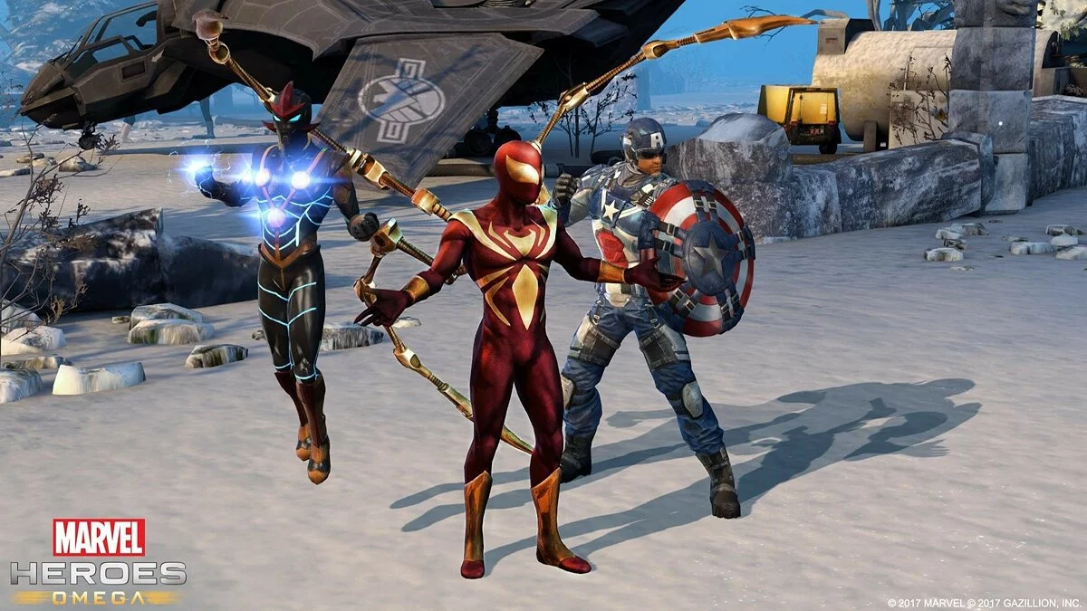 Скриншоты из Marvel Heroes / Картинка 47