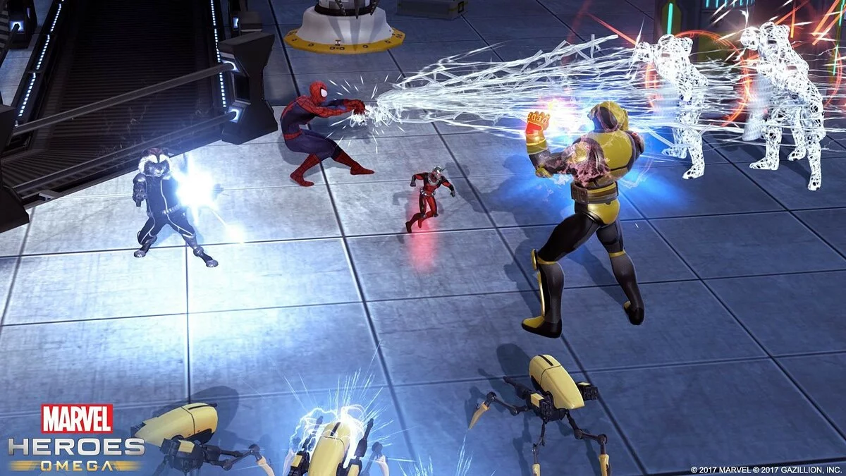 Скриншоты из Marvel Heroes / Картинка 48