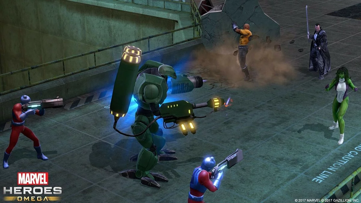Скриншоты из Marvel Heroes / Картинка 49