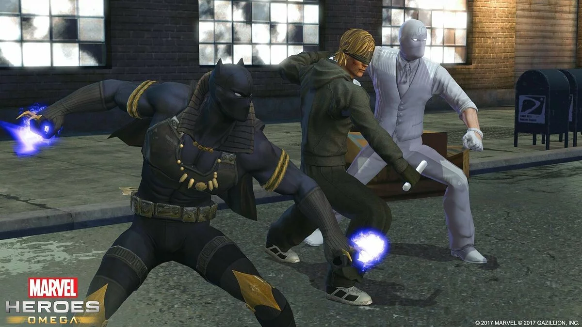 Скриншоты из Marvel Heroes / Картинка 50