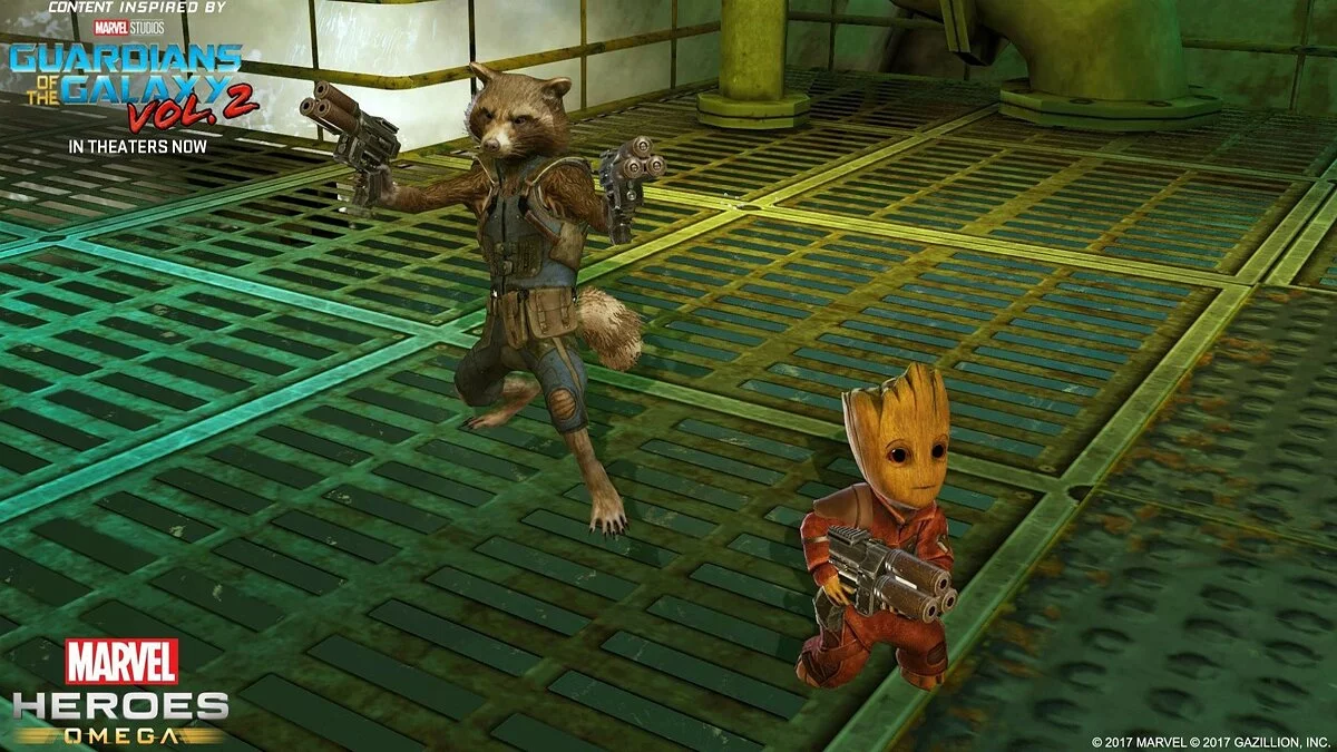 Скриншоты из Marvel Heroes / Картинка 51