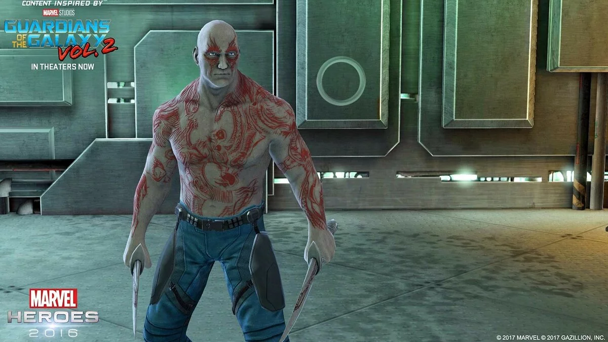 Скриншоты из Marvel Heroes / Картинка 52