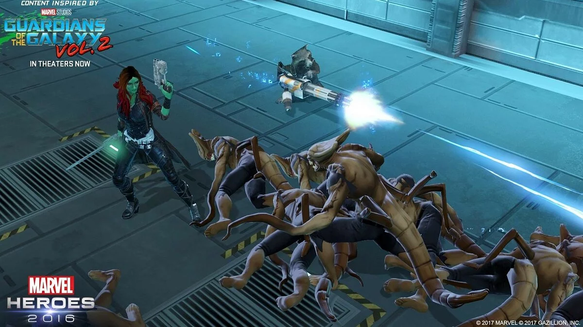 Скриншоты из Marvel Heroes / Картинка 57
