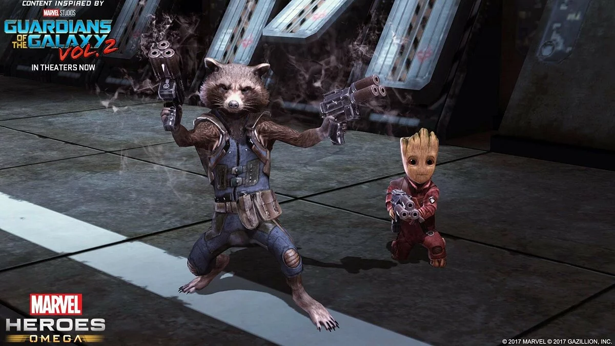 Скриншоты из Marvel Heroes / Картинка 58