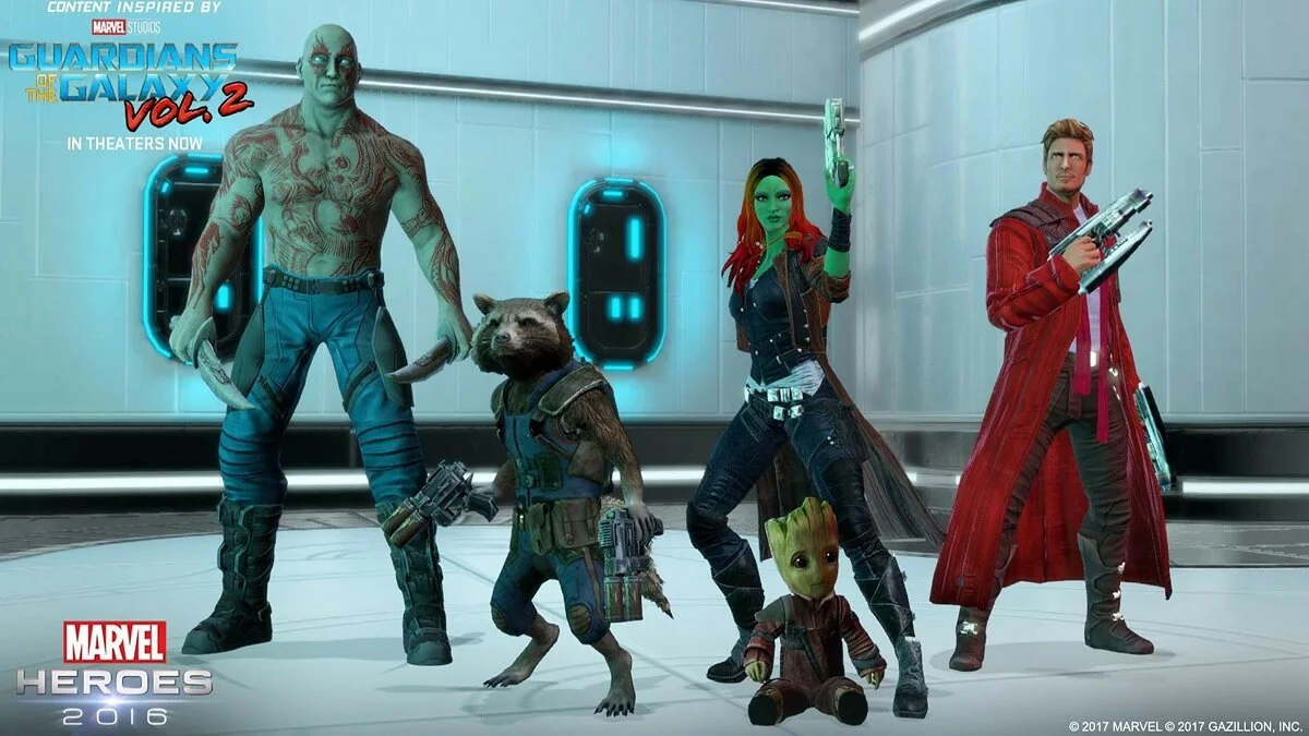 Скриншоты из Marvel Heroes / Картинка 60