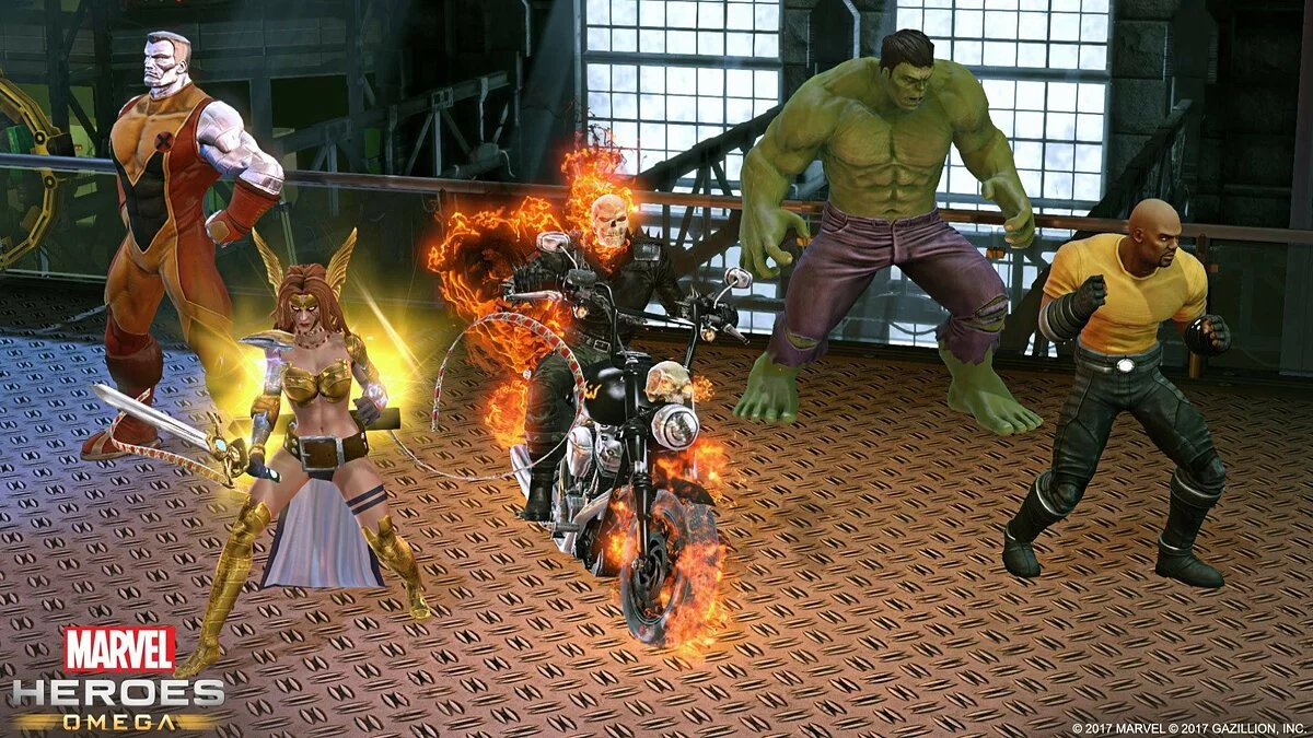 Скриншоты из Marvel Heroes / Картинка 61