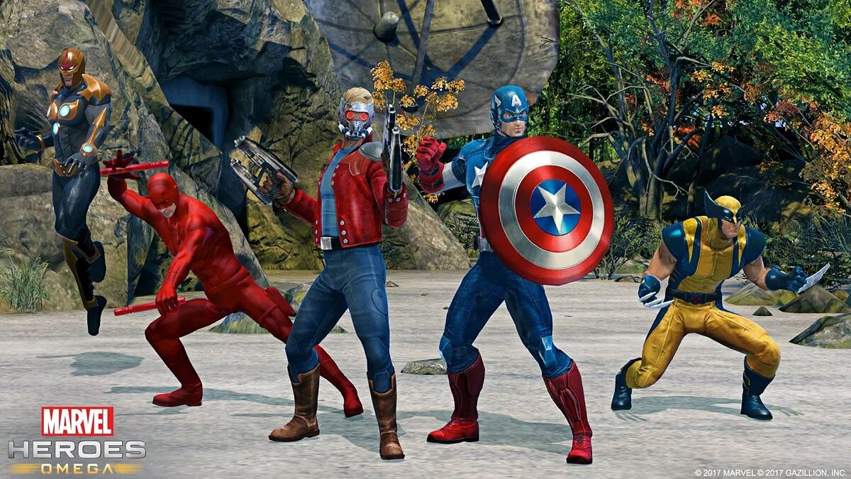 Скриншоты из Marvel Heroes / Картинка 62