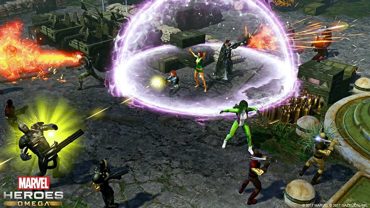 Скриншоты из Marvel Heroes / Картинка 63