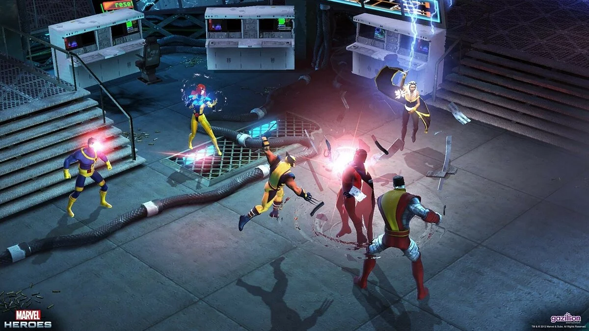 Скриншоты из Marvel Heroes / Картинка 64