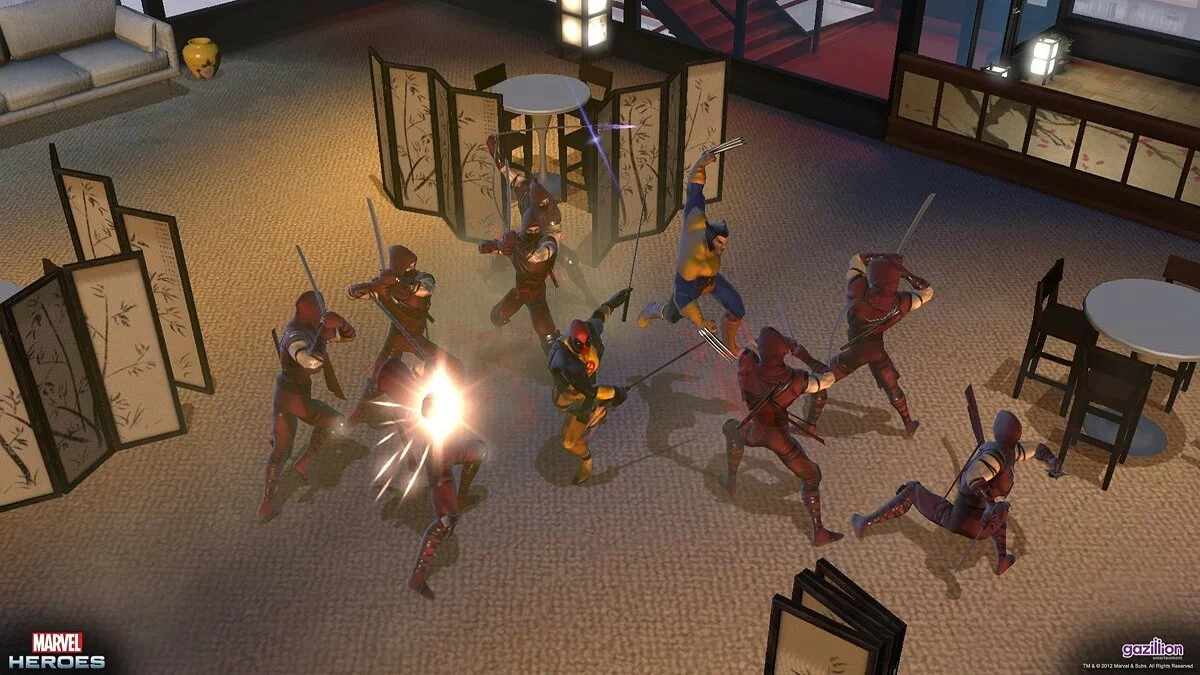 Скриншоты из Marvel Heroes / Картинка 65