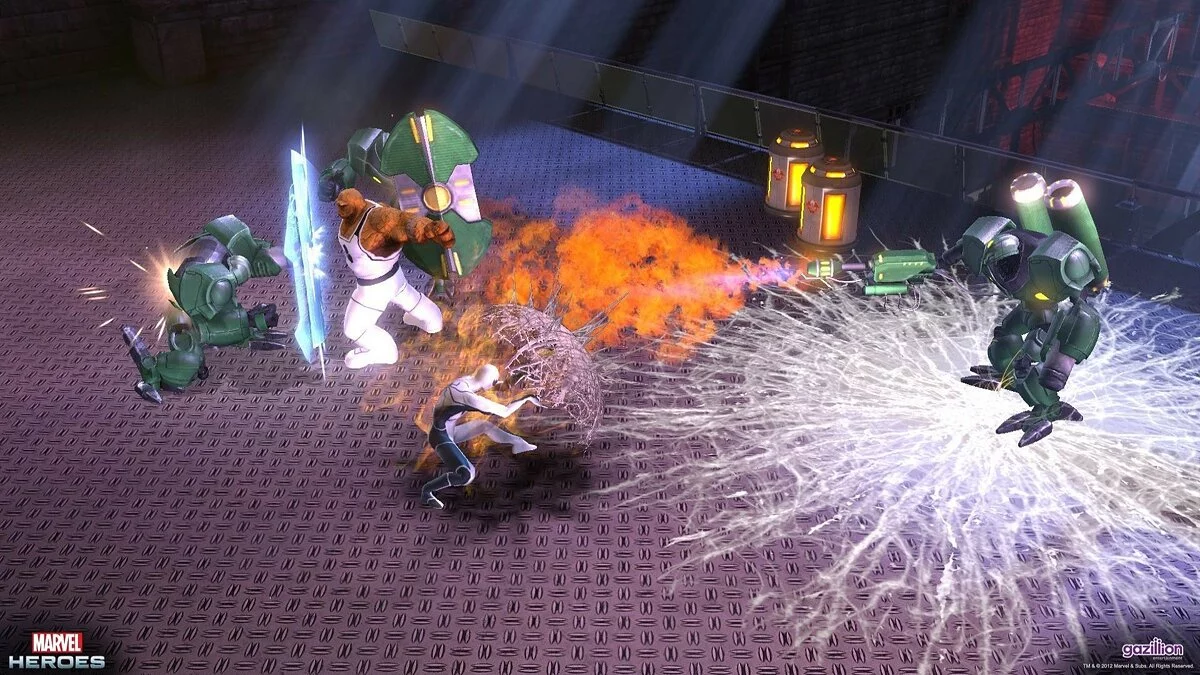 Скриншоты из Marvel Heroes / Картинка 67