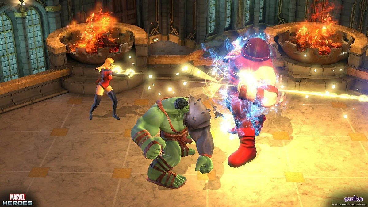 Скриншоты из Marvel Heroes / Картинка 69