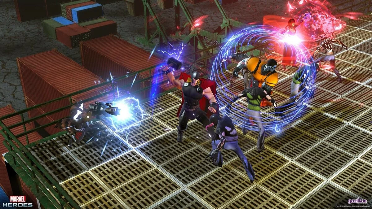 Скриншоты из Marvel Heroes / Картинка 70