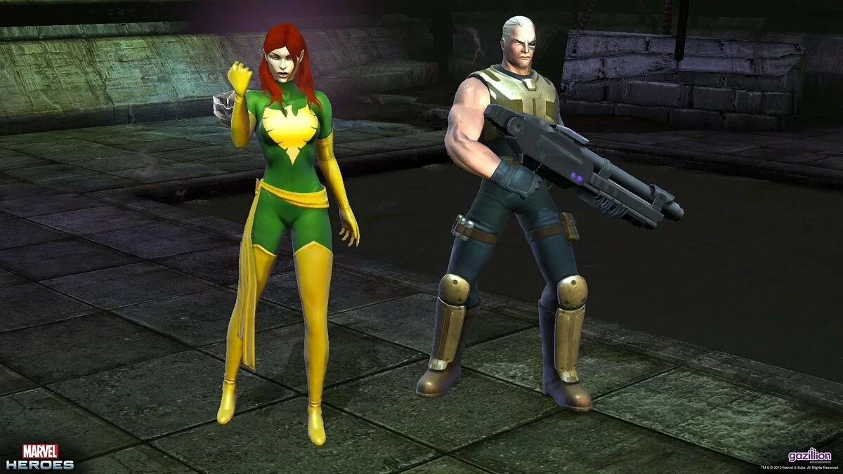 Скриншоты из Marvel Heroes / Картинка 72
