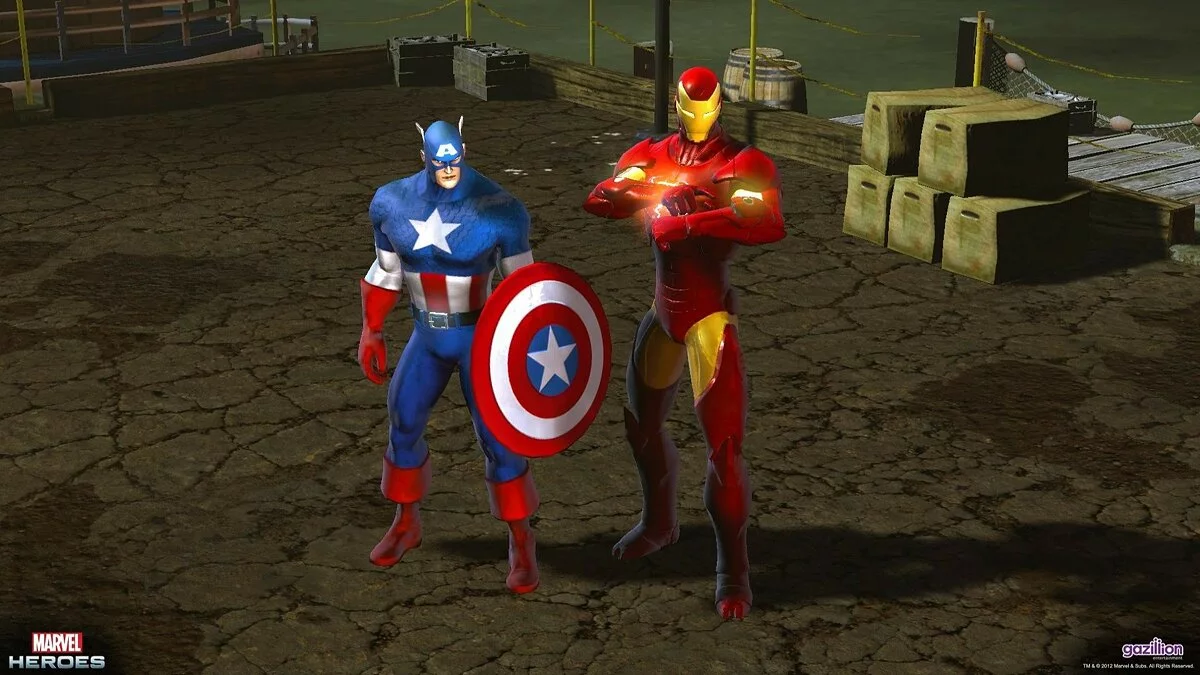 Скриншоты из Marvel Heroes / Картинка 73