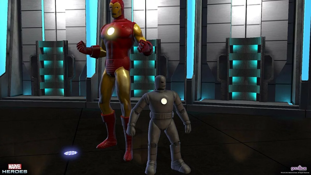 Скриншоты из Marvel Heroes / Картинка 74