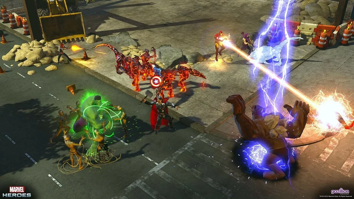 Скриншоты из Marvel Heroes / Картинка 75