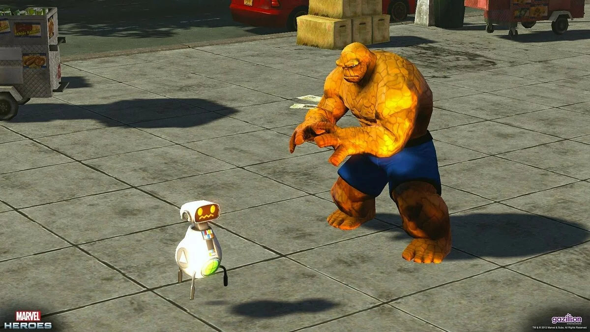 Скриншоты из Marvel Heroes / Картинка 76