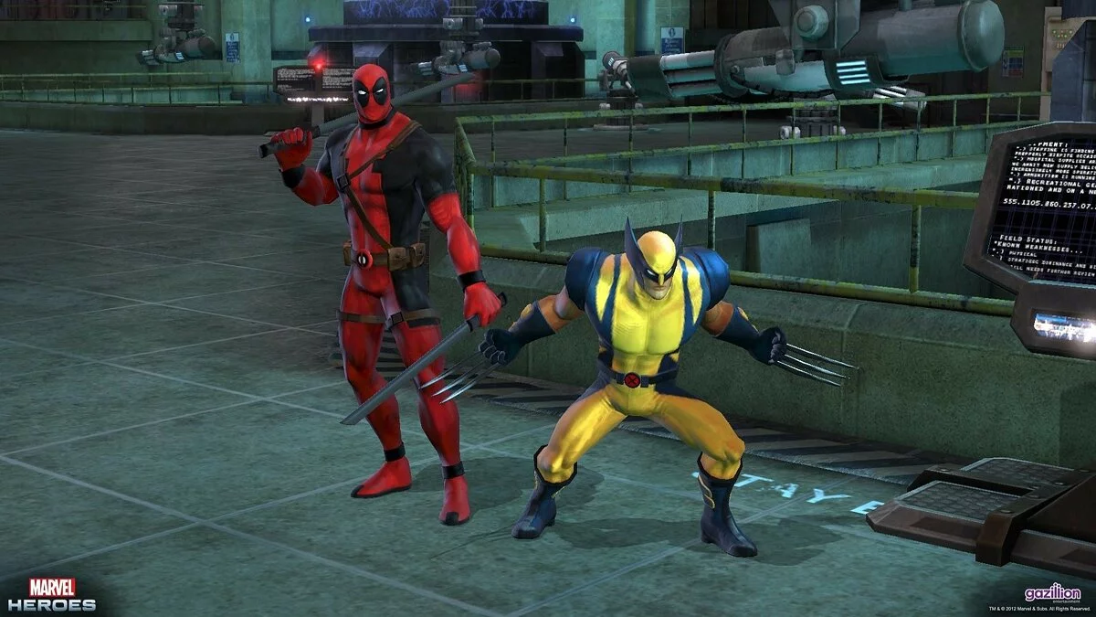 Скриншоты из Marvel Heroes / Картинка 77