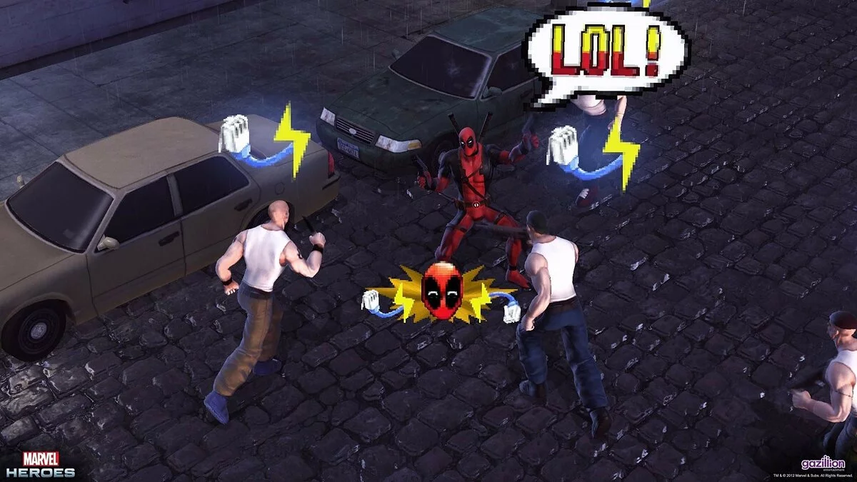 Скриншоты из Marvel Heroes / Картинка 78