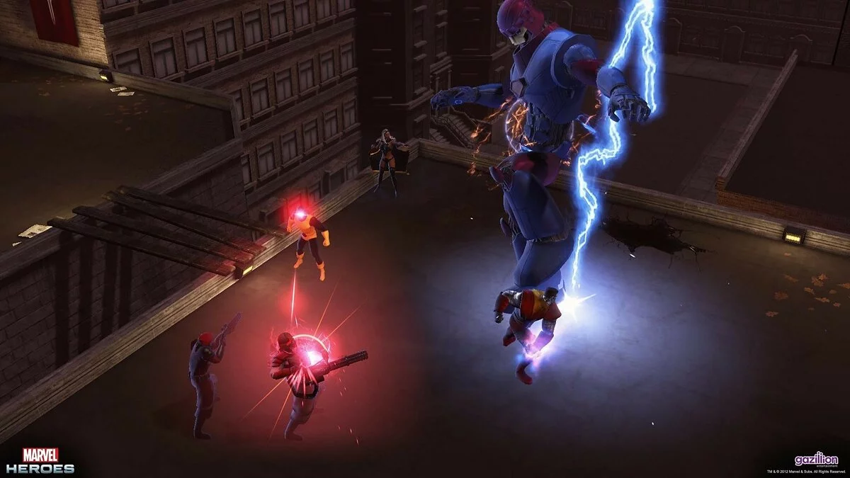 Скриншоты из Marvel Heroes / Картинка 79
