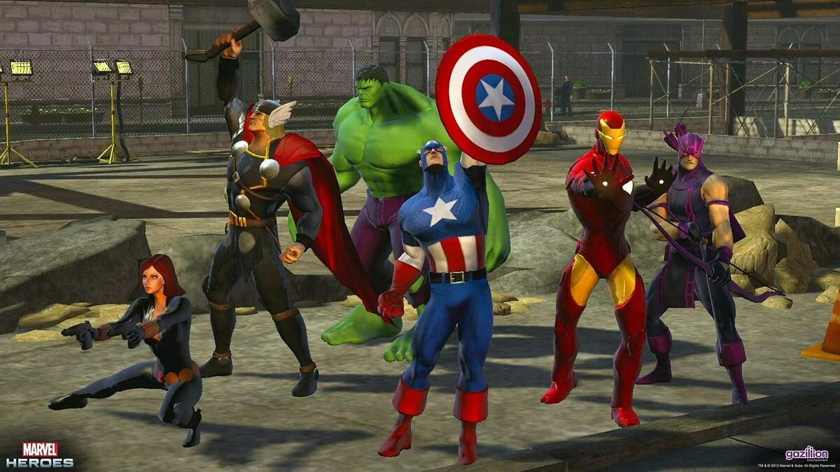 Скриншоты из Marvel Heroes / Картинка 82