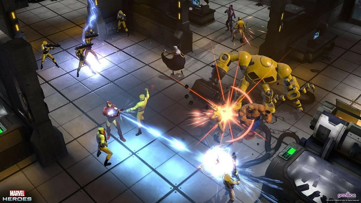 Скриншоты из Marvel Heroes / Картинка 84