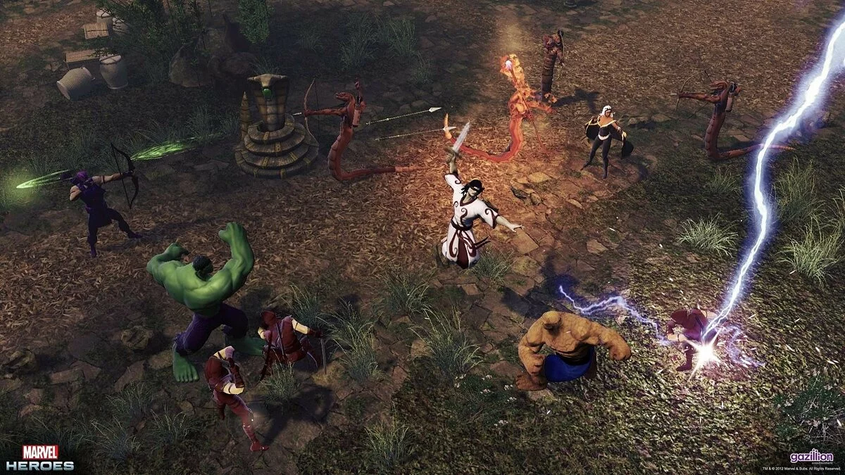 Скриншоты из Marvel Heroes / Картинка 85