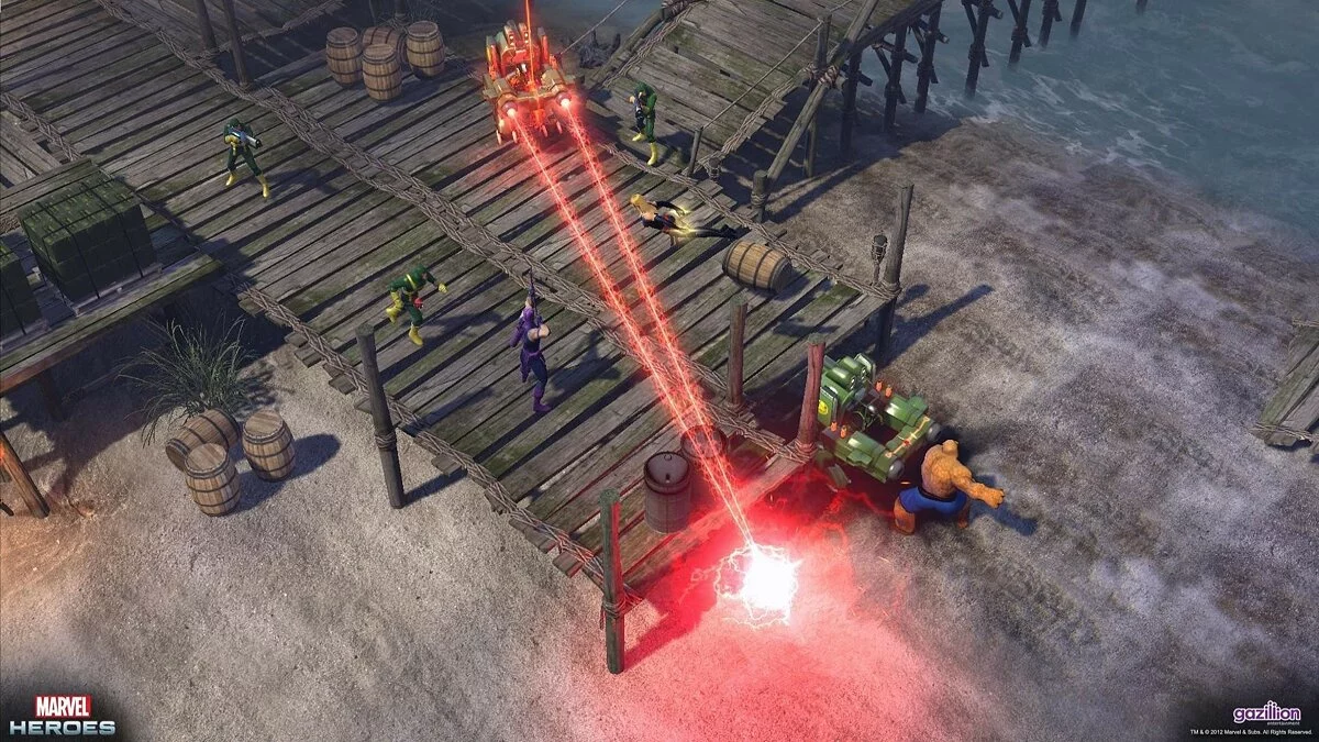 Скриншоты из Marvel Heroes / Картинка 86