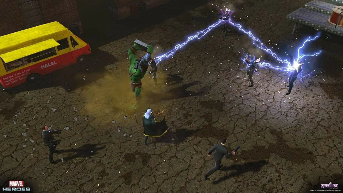 Скриншоты из Marvel Heroes / Картинка 87