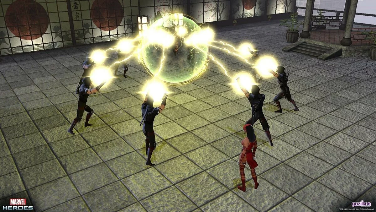 Скриншоты из Marvel Heroes / Картинка 89