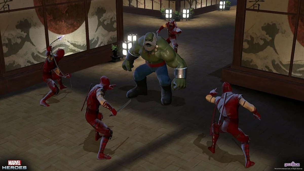 Скриншоты из Marvel Heroes / Картинка 91