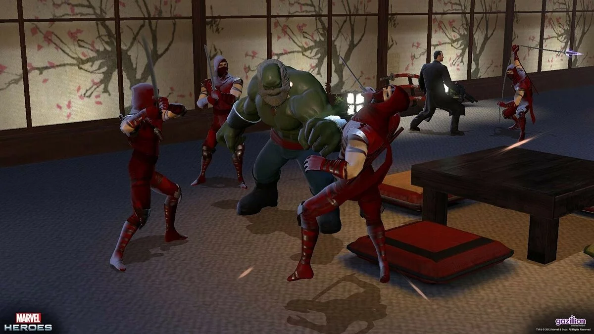 Скриншоты из Marvel Heroes / Картинка 92