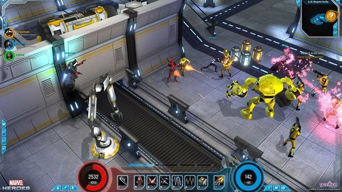 Скриншоты из Marvel Heroes / Картинка 94