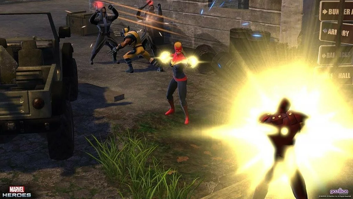 Скриншоты из Marvel Heroes / Картинка 97