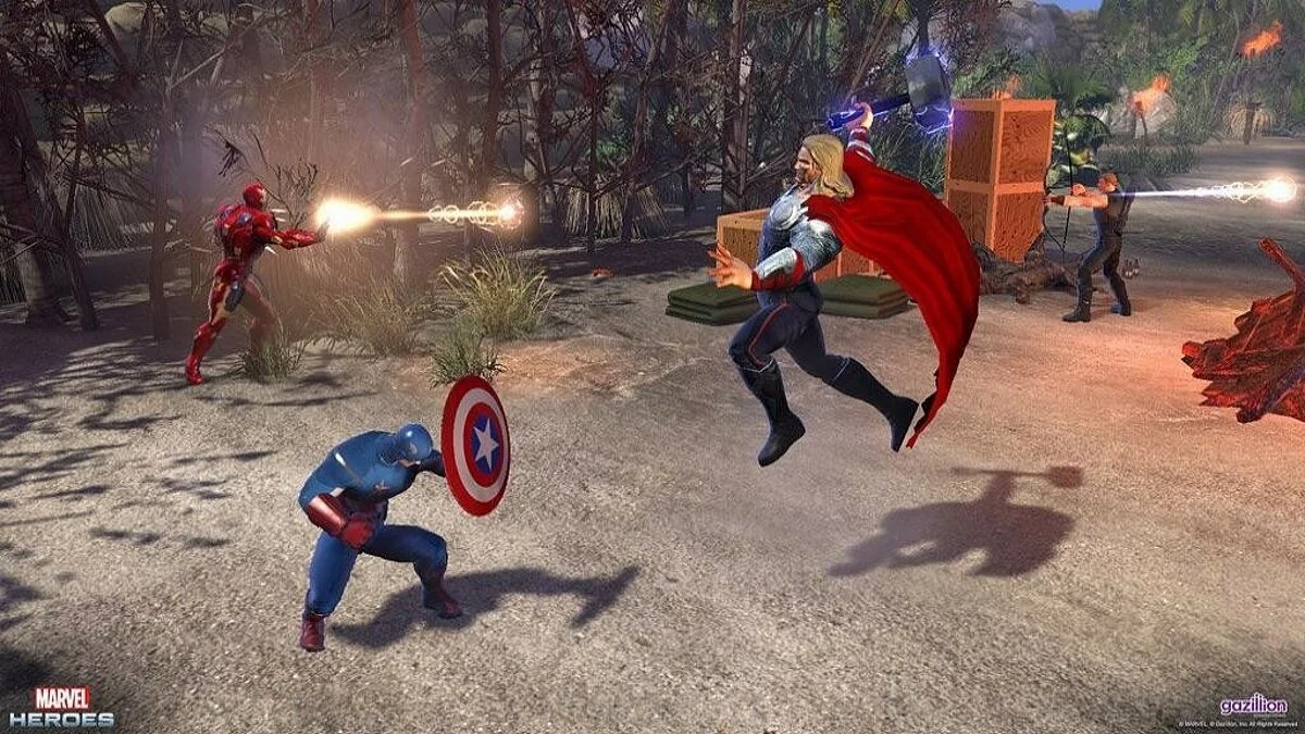 Скриншоты из Marvel Heroes / Картинка 98