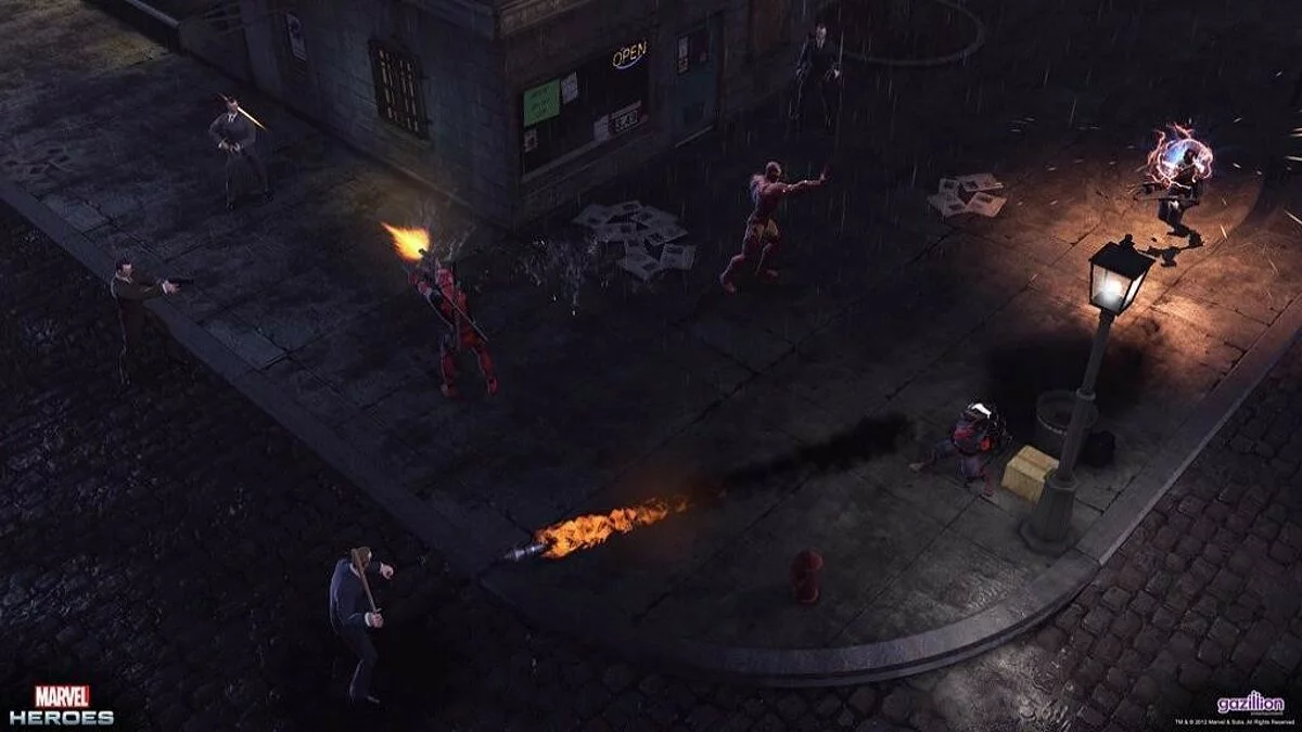 Скриншоты из Marvel Heroes / Картинка 101