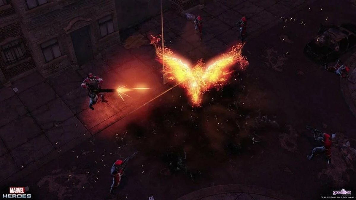 Скриншоты из Marvel Heroes / Картинка 102