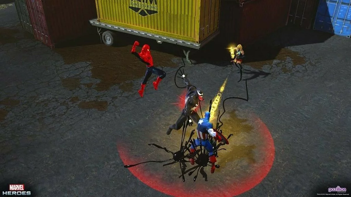 Скриншоты из Marvel Heroes / Картинка 103