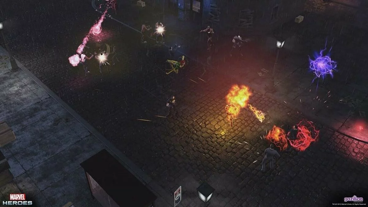 Скриншоты из Marvel Heroes / Картинка 104