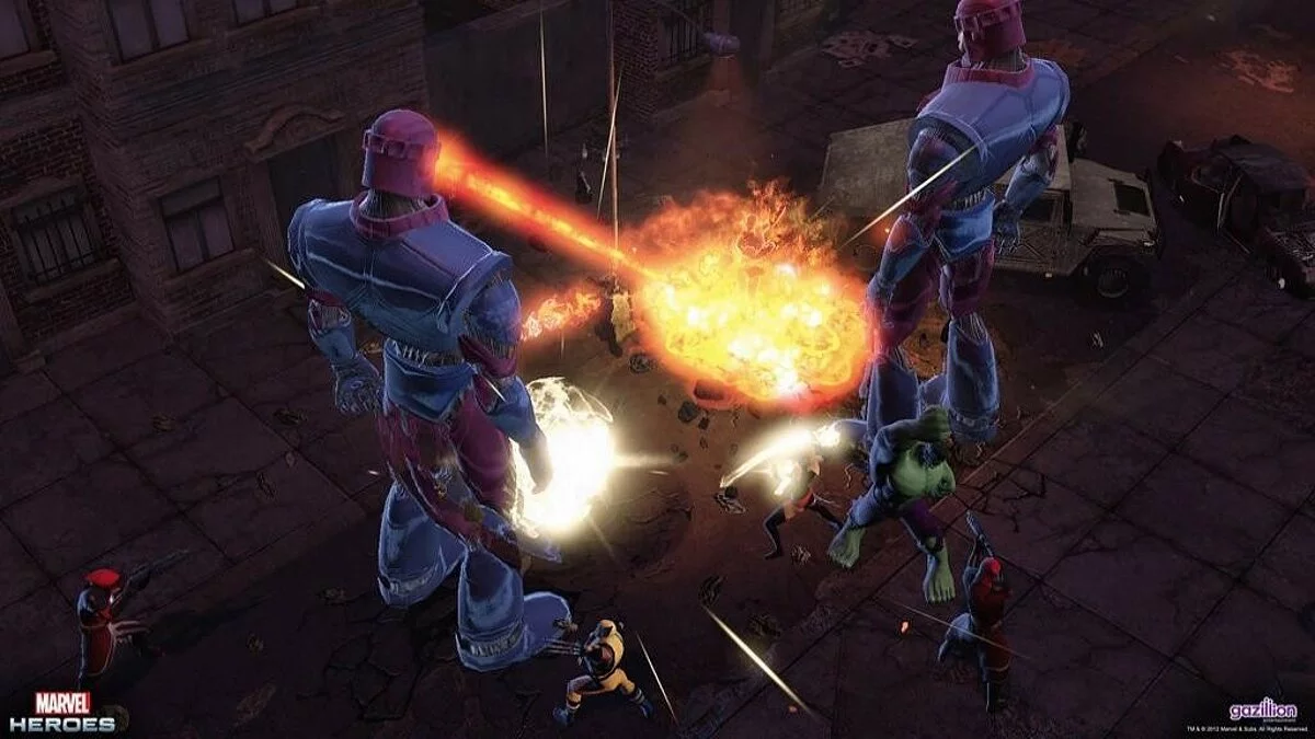 Скриншоты из Marvel Heroes / Картинка 105