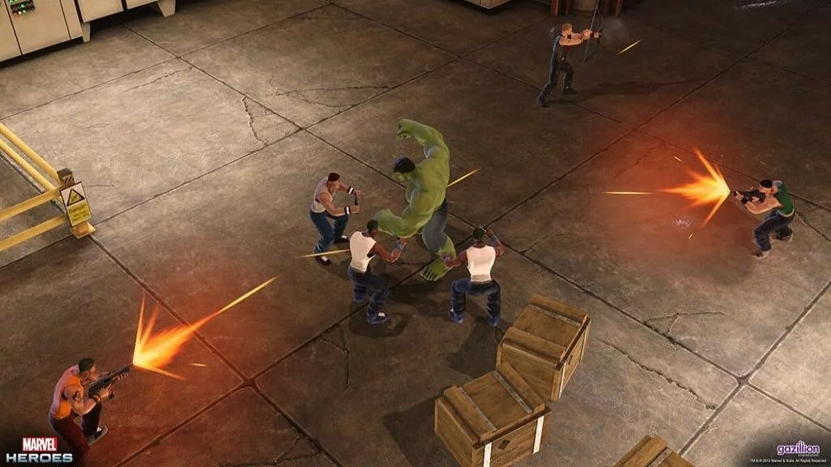 Скриншоты из Marvel Heroes / Картинка 106