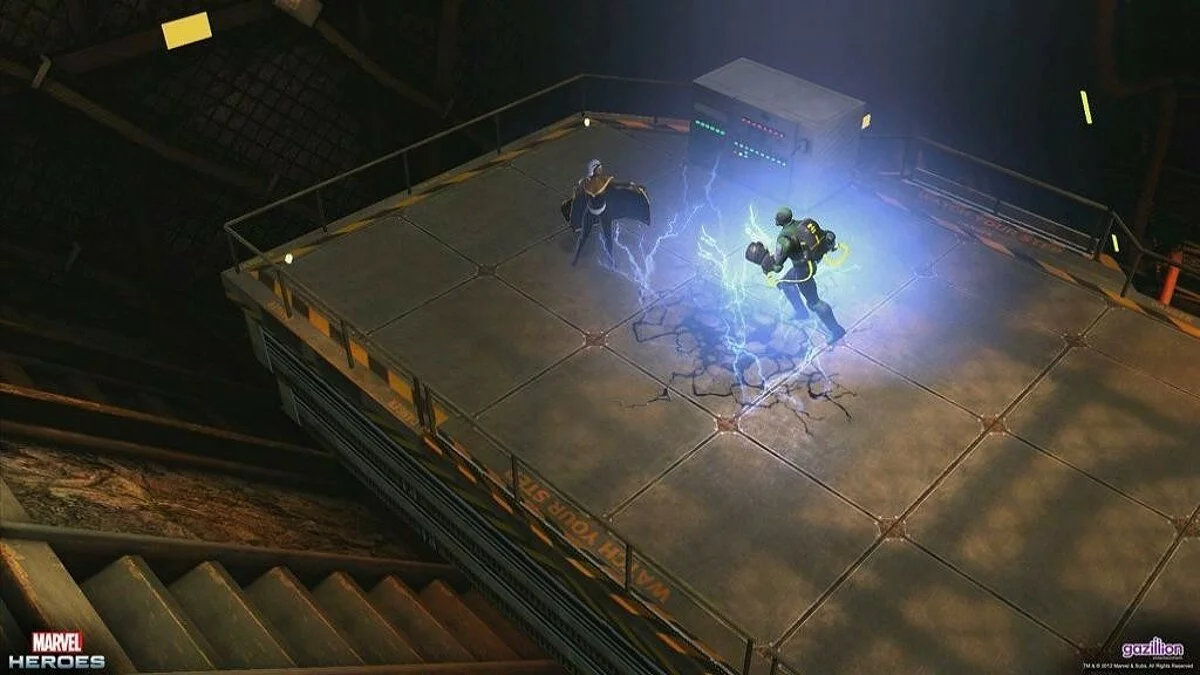 Скриншоты из Marvel Heroes / Картинка 107