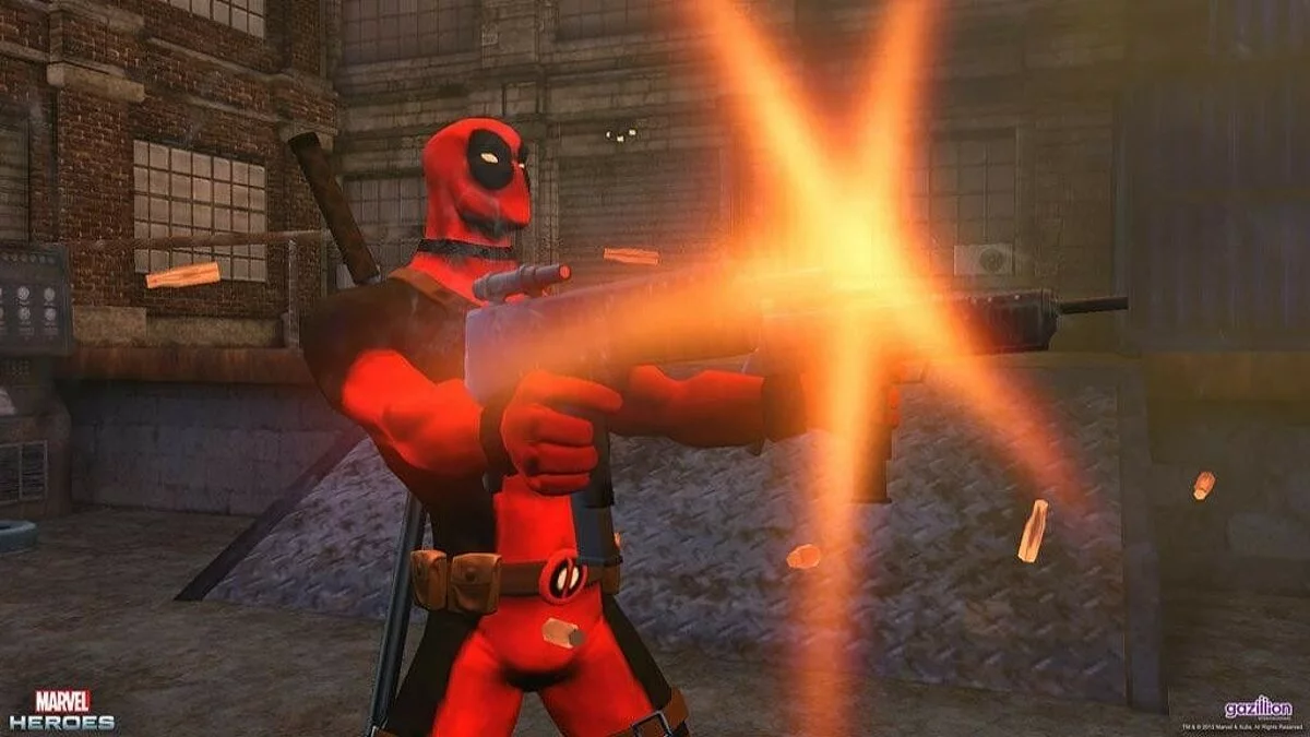 Скриншоты из Marvel Heroes / Картинка 111