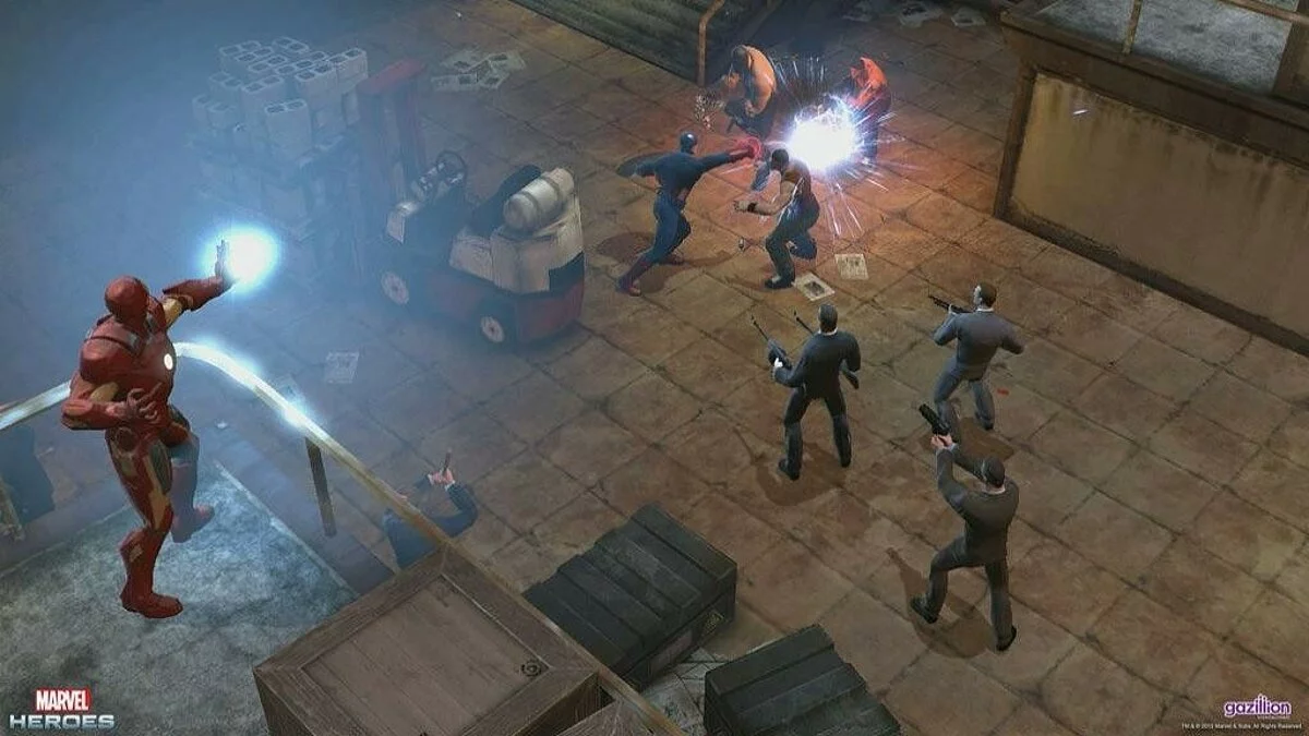 Скриншоты из Marvel Heroes / Картинка 114