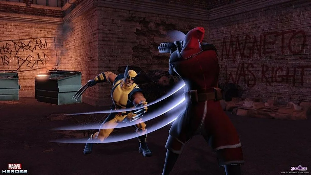 Скриншоты из Marvel Heroes / Картинка 115